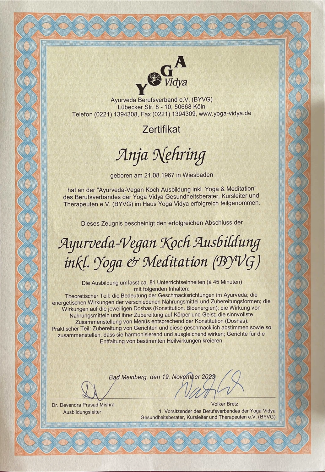 Anja Nehring 